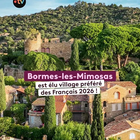 Apartamento Center 75 M2 Artistic 2 To 4 People Bormes-les-Mimosas