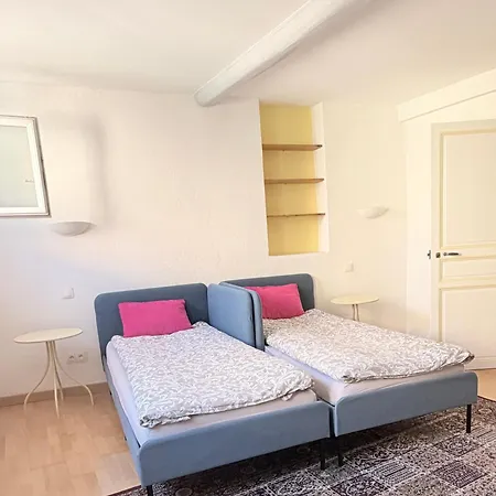 شقة Center 75 M2 Artistic 2 To 4 People بورم لي ميموزا