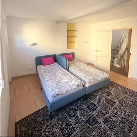 Center 75 M2 Artistic 2 To 4 People דירה בורם-לה-מימוזה
