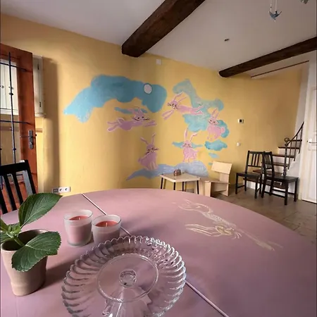 דירה Center 75 M2 Artistic 2 To 4 People *