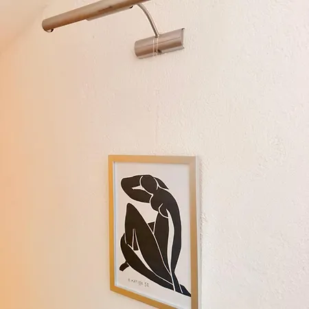 شقة Center 75 M2 Artistic 2 To 4 People بورم لي ميموزا