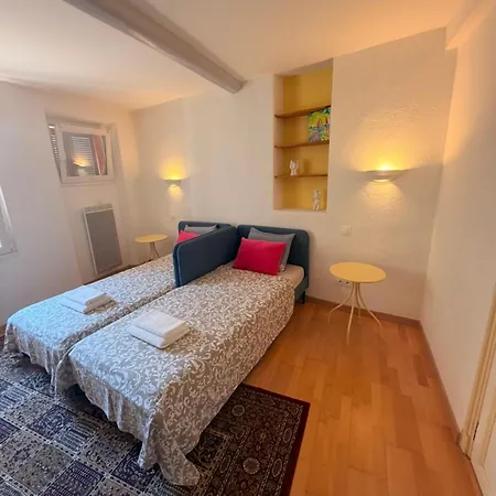 Center 75 M2 Artistic 2 To 4 People דירה בורם-לה-מימוזה